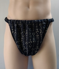 もっこふんどし(四角)いろは赤