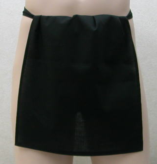 越中ふんどし キャンブリック黒