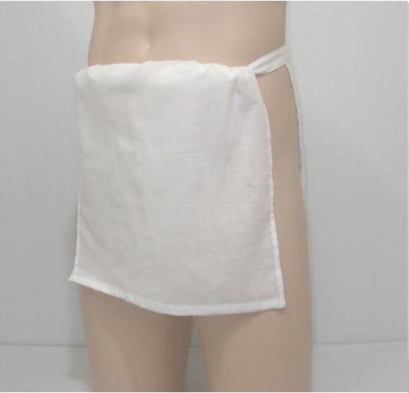 越中ふんどし シングルガーゼ 白