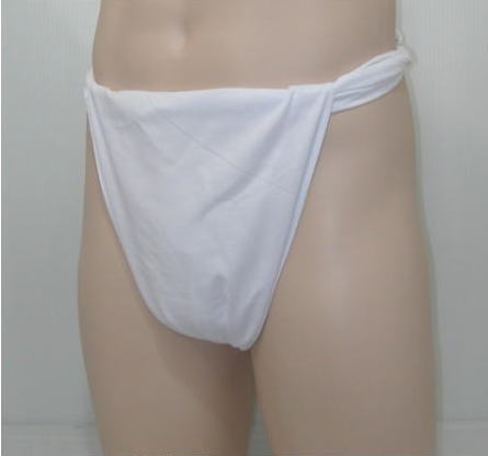 六尺ふんどしモス白