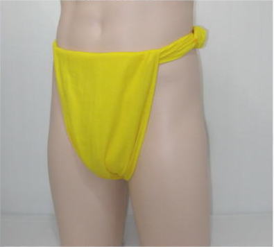 六尺ふんどしモス黄色