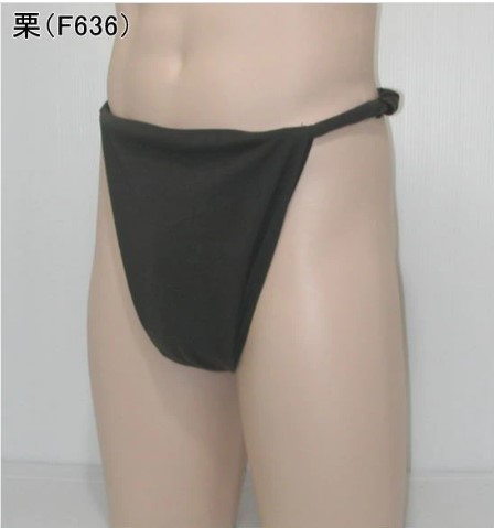 六尺ふんどし シングルガーゼ栗