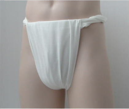 六尺ふんどし キャンブリック白