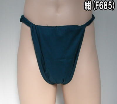 六尺ふんどし 綿ローン紺