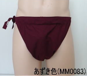 もっこふんどし(四角)キャンブリック江戸紫