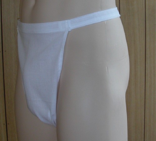 Tもっこ巻き締め さらし