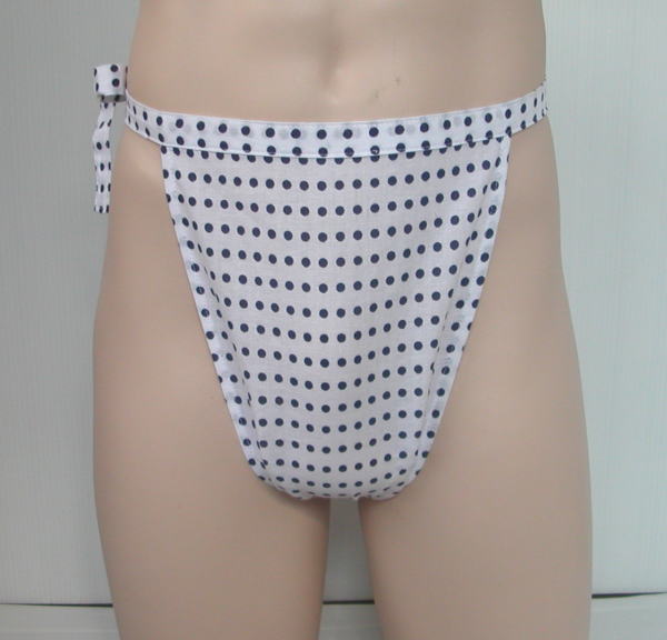 Tもっこ巻き締め 豆絞り