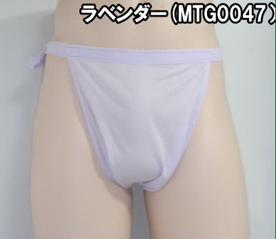 Tもっこふんどし巻き締め 綿ローンラベンダー