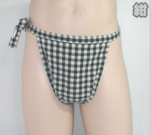 Tもっこふんどし巻き締め 綿麻