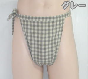 Tもっこふんどし巻き締め 綿麻