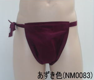 NEW もっこふんどし キャンブリック裏葉色