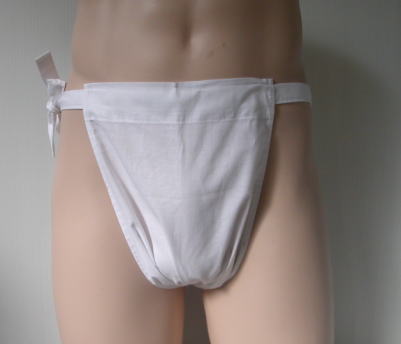 NEWもっこふんどしハンドワッシャー白