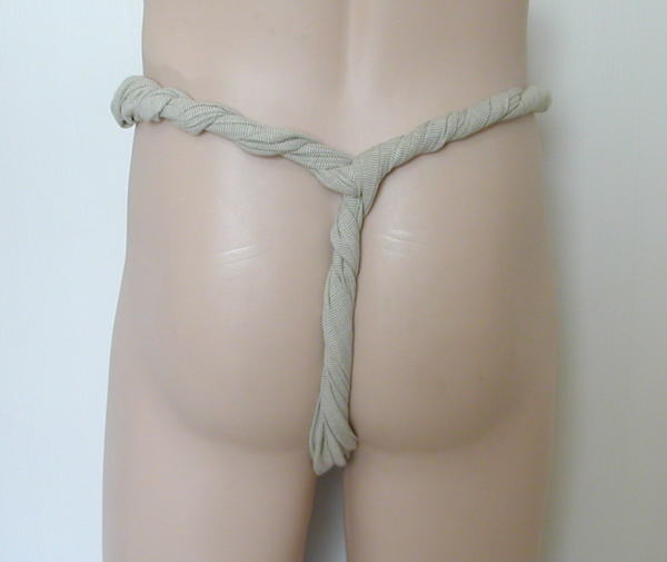 六尺ふんどし オーガニックコットンガーゼボーダー