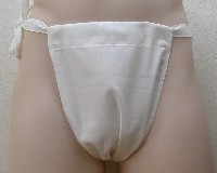 NEWもっこふんどし キャンブリック白