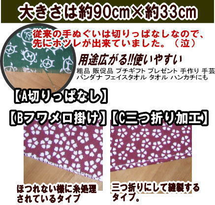 手拭い詳細